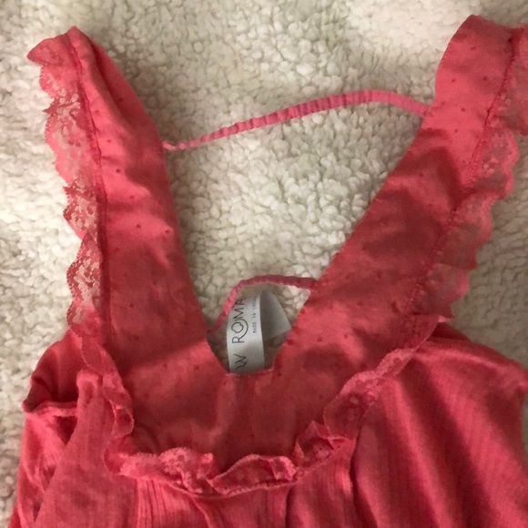 Free People Pink Fashion Tank XS - Picture 6 of 6